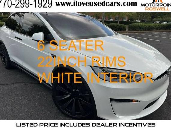 TESLA MODEL X 2025 7SAXCBE58SF462173 image